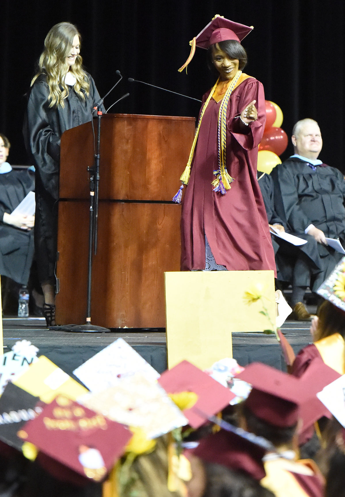 PHOTOS: Sierra High School Graduation